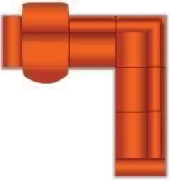 3 Zits met (1X VSL Relaxfunctie) + Hoek + 3 Zits