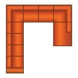 4 Zits (2 delig) + Haakse Hoek + 3 Zits + Ottomaan