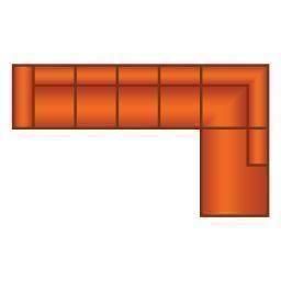 4 Zits (2 delig) + Ottomaan