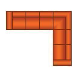 4 Zits + Hoek + 2 Zits