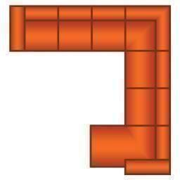 4 Zits + Hoek + 2.5 Zits + Longchair