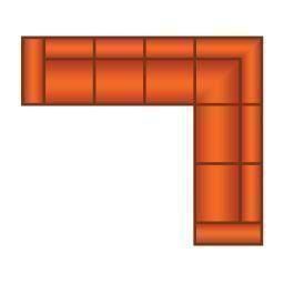 4 Zits + Hoek + 3 Zits