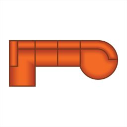 Longchair + 3 Zits + Longchair Rond