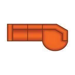 3 Zits + Ottomaan Rond