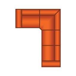 1.5 Zits + Hoek + 2 Zits