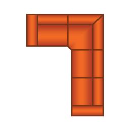 1.5 Zits + Hoek + 3 Zits