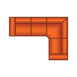 2 Zits + Hoek + 1 Zit