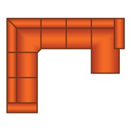 2 Zits + Hoek + 2 Zits + Longchair