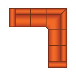 2 Zits + Hoek + 3 Zits