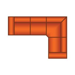 3 Zits + Hoek + 1 Zit