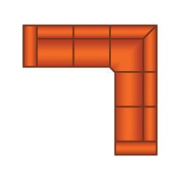 3 Zits + Hoek + 2 Zits