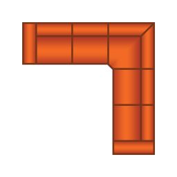 3 Zits + Hoek + 3 Zits