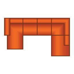 Longchair + 2 Zits + Ottomaan