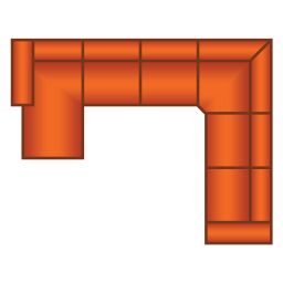 Longchair + 3 Zits + Hoek + 2 Zits