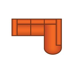 2.5 Zits + Longchair Rond