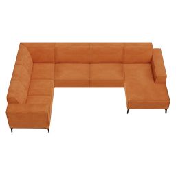 2 Zits + Hoek + 3 Zits + Longchair