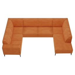 2 Zits + Hoek + 3 Zits + Ottomaan