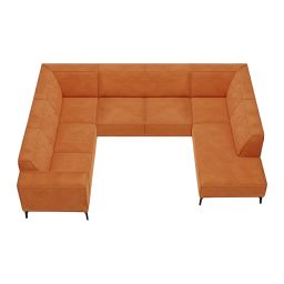 2.5 Zits + Hoek + 2 Zits + Ottomaan