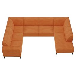 2.5 Zits + Hoek + 3 Zits + Ottomaan