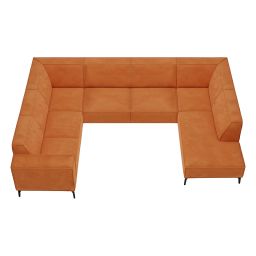 3 Zits + Hoek + 2.5 Zits + Ottomaan