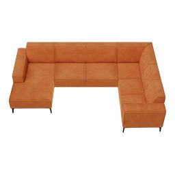 Longchair + 2.5 Zits + Hoek + 2 Zits