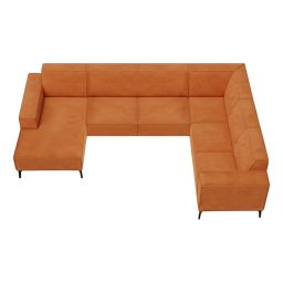 Longchair + 2.5 Zits + Hoek + 2.5 Zits