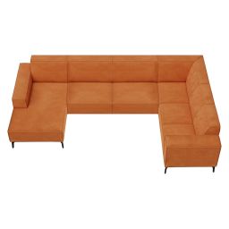 Longchair + 3 Zits + Hoek + 2 Zits