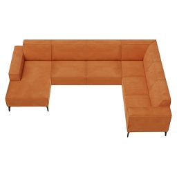 Longchair + 3 Zits + Hoek + 2.5 Zits