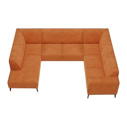 Ottomaan + 2 Zits + Hoek + 2.5 Zits