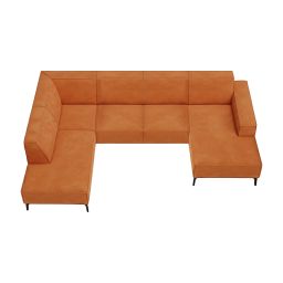 Ottomaan + 2 Zits + Longchair