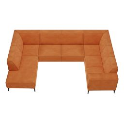 Ottomaan + 2.5 Zits + Hoek + 2 Zits