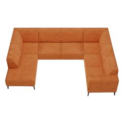 Ottomaan + 2.5 Zits + Hoek + 3 Zits