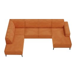 Ottomaan + 2.5 Zits + Longchair