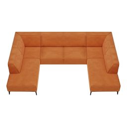 Ottomaan + 2.5 Zits + Ottomaan