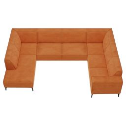 Ottomaan + 3 Zits + Hoek + 3 Zits