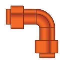 2 Zits (1x Relax) + Hoek Rond + 2 Zits (1x Relax)