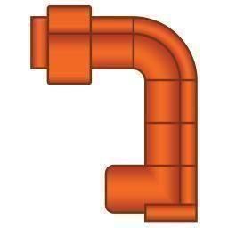 2 Zits (1x Relax) + Hoek Rond + 2 Zits + Longchair Rond