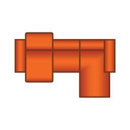 2 Zits (1x Relax) + Longchair Klein