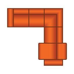 2 Zits + Hoek + 3 Zits (1x Relax)