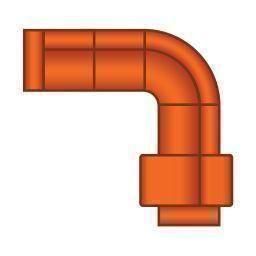 2 Zits + Hoek Rond + 2.5 Zits (1x Relax)