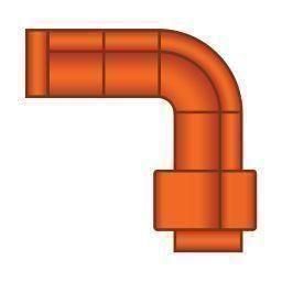 2 Zits + Hoek Rond + 3 Zits (1x Relax)