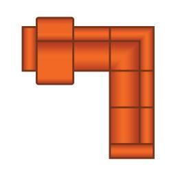 2.5 Zits (1x Relax) + Hoek + 2.5 Zits