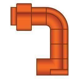 2.5 Zits (1x Relax) + Hoek Rond + 2 Zits + Longchair Klein