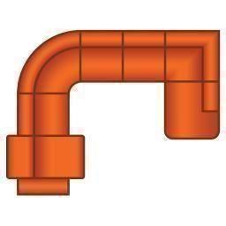 2.5 Zits (1x Relax) + Hoek Rond + 2 Zits + Ottomaan Rond