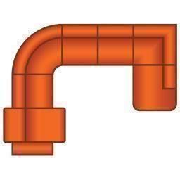 2.5 Zits (1x Relax) + Hoek Rond + 3 Zits + Ottomaan Rond