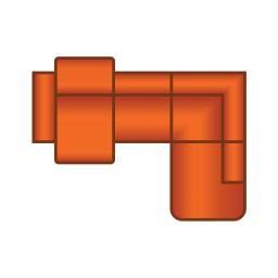 2.5 Zits (1x Relax) + Ottomaan Rond