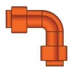 3 Zits (1x Relax) + Hoek Rond + 2.5 Zits (1x Relax)