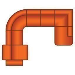 3 Zits (1x Relax) + Hoek Rond + 2.5 Zits + Ottomaan Rond