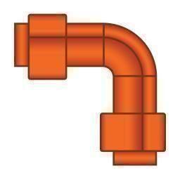 3 Zits (1x Relax) + Hoek Rond + 3 Zits (1x Relax)