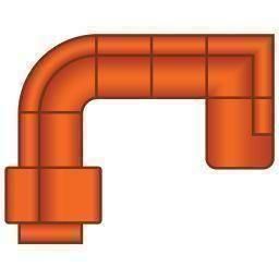 3 Zits (1x Relax) + Hoek Rond + 3 Zits + Ottomaan Rond